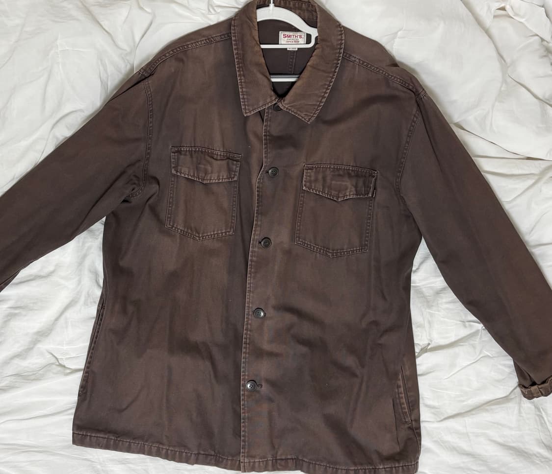 Smith’s American 브라운 워크자켓 (4XL) 상품이미지2