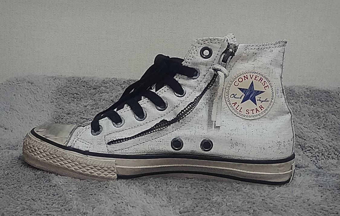 컨버스Converse×존 바바토스 척테일러 하이/ 37.5 상품이미지1