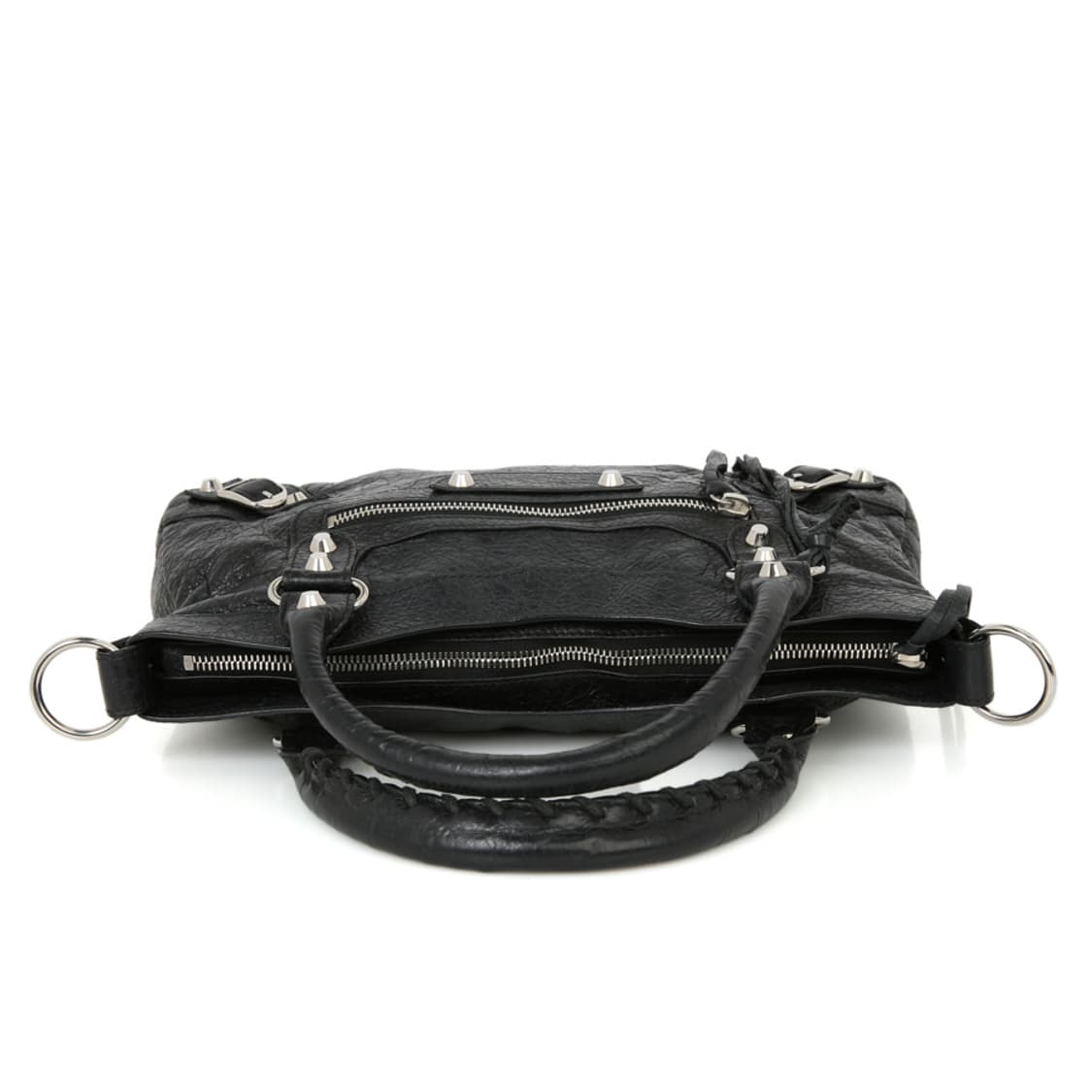 발렌시아가 르시티 모터백 블랙 퍼스트 시티백 103208 상품이미지5