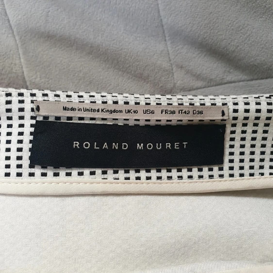 roland mouret 롤랑뮤레 시그니쳐 저지 펜슬 스커트 상품이미지7