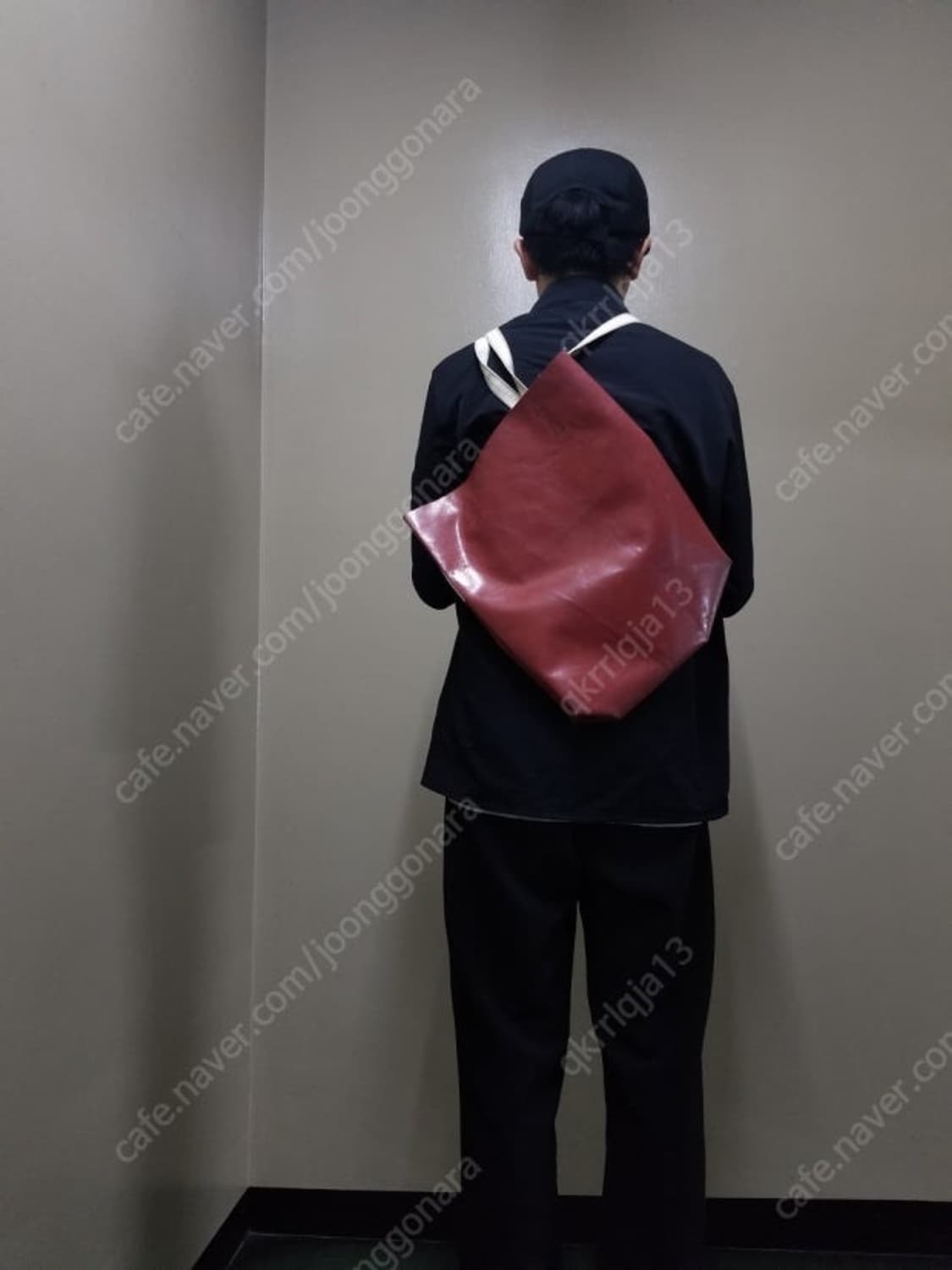 프라이탁 F262 줄리엔 백팩 토트백 그린 상품이미지3