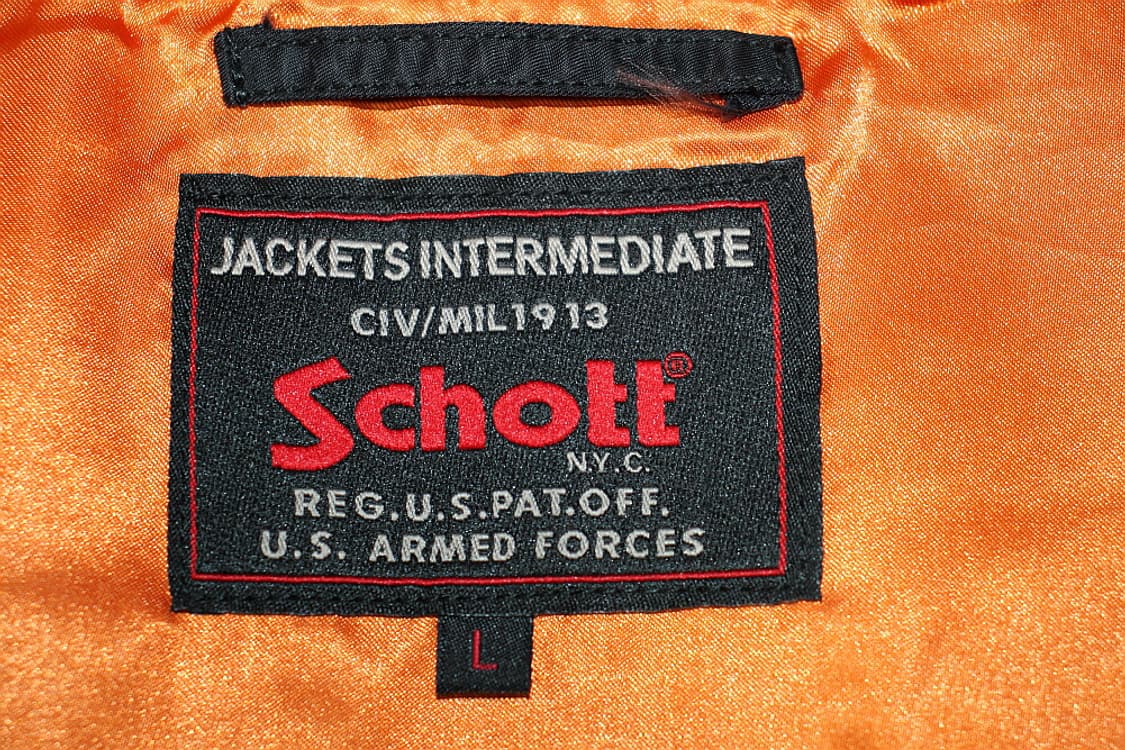 Schott m-1 쇼트 항공점퍼 L 상품이미지9