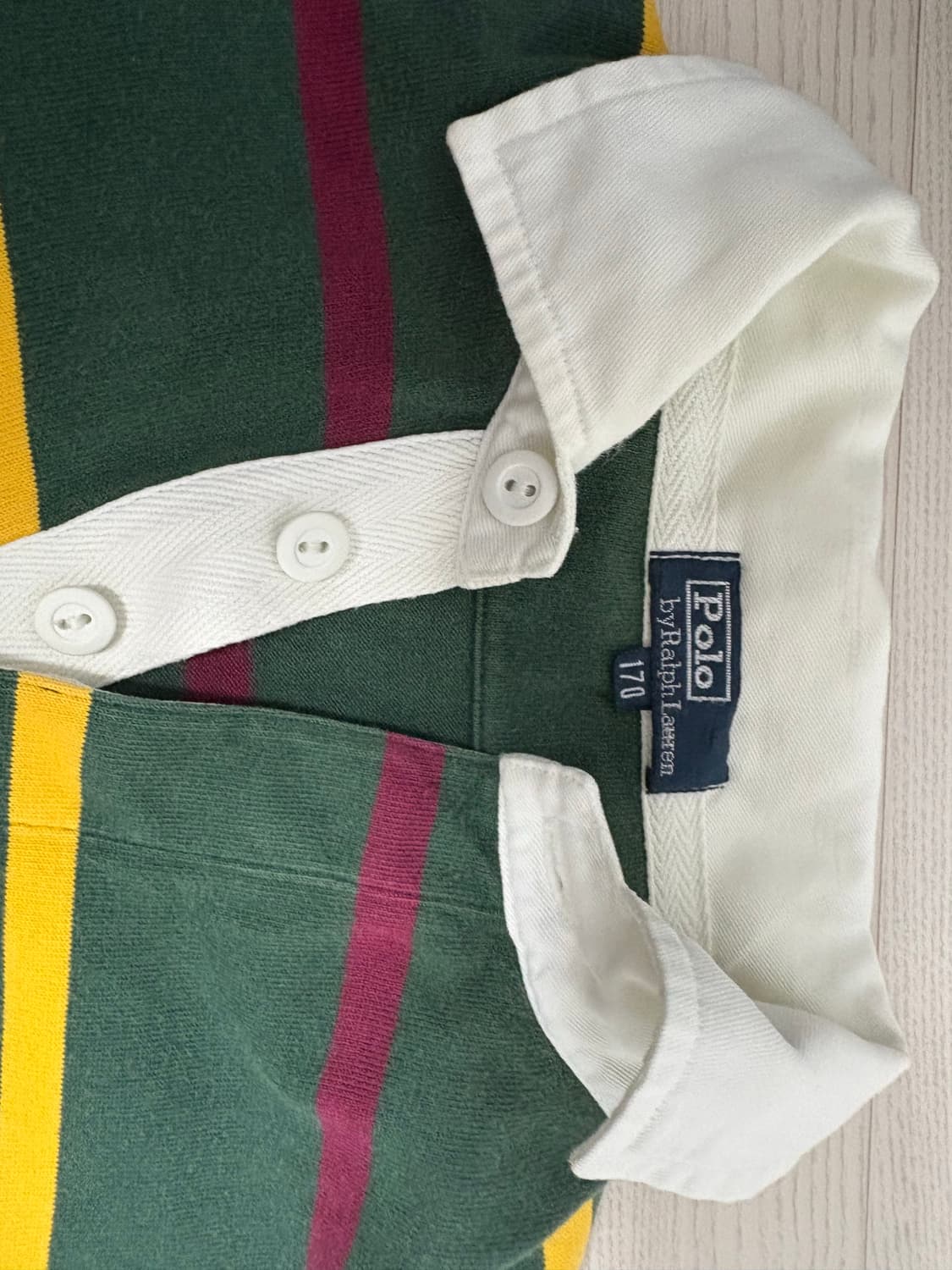 폴로 스트라이프 럭비 티셔츠 상품이미지2