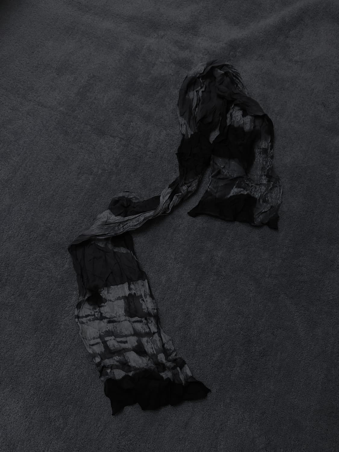 Vintage V-kei,punk mood muffler 상품이미지3