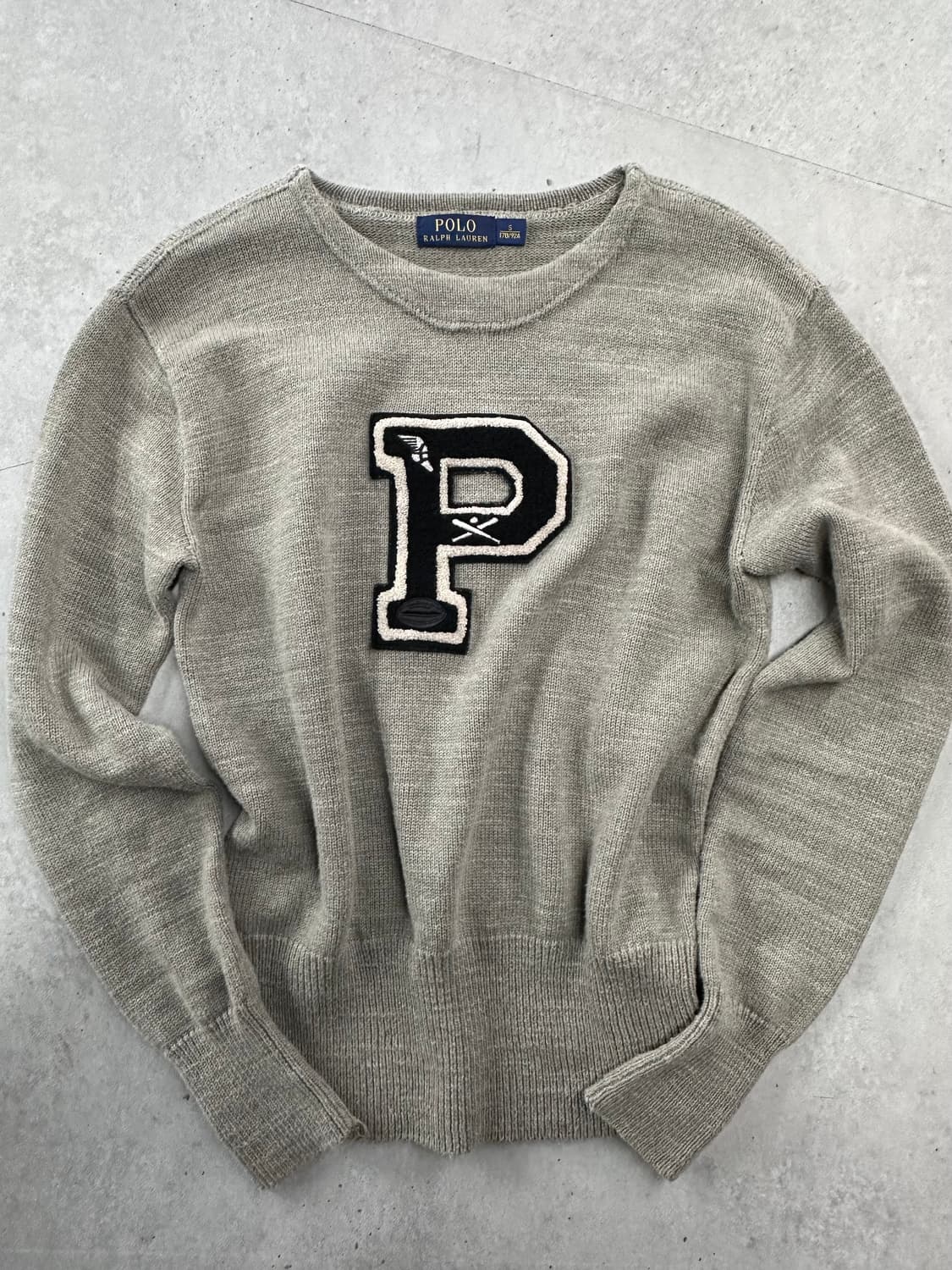 폴로 럭비 코튼니트 상품이미지1