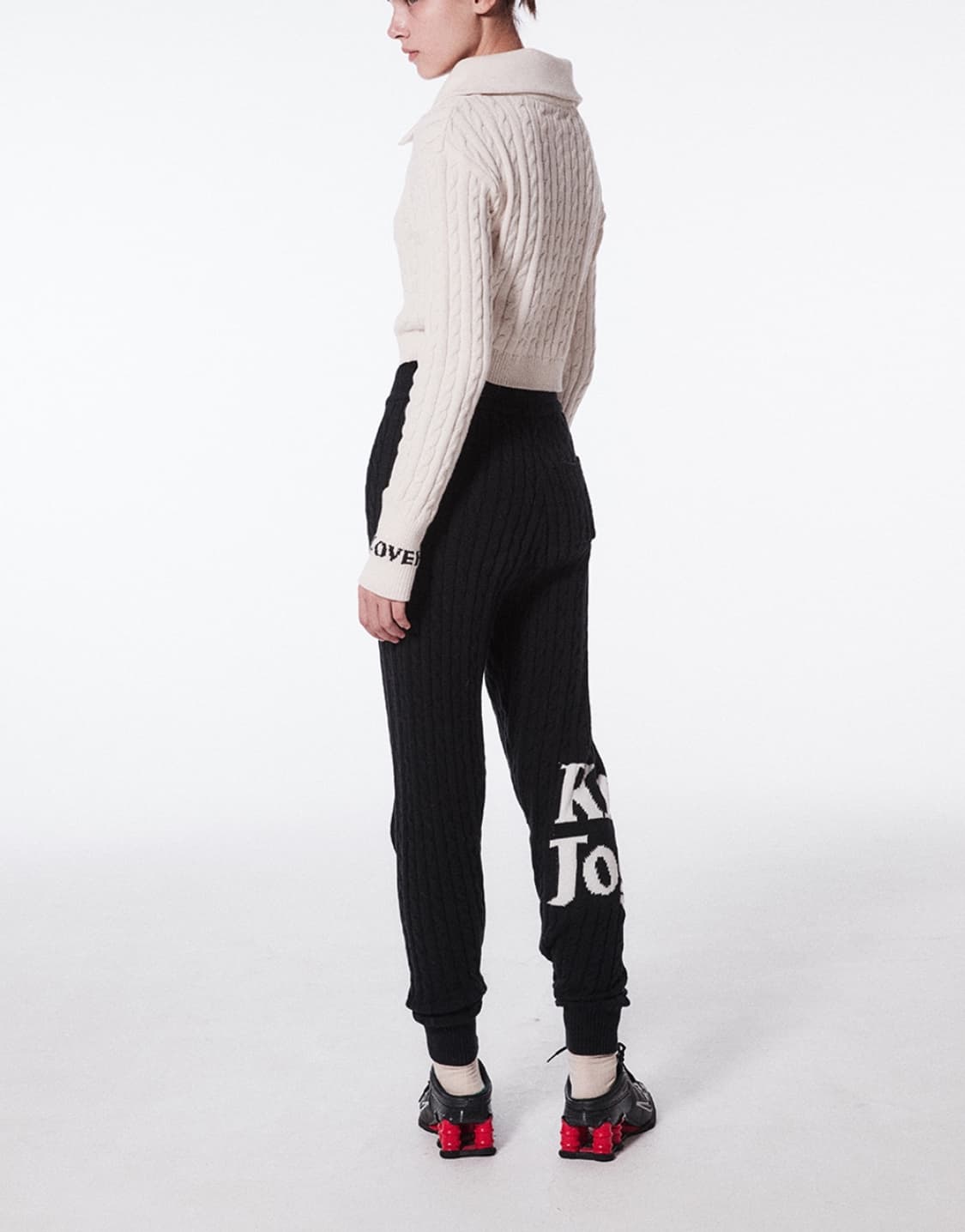 카테고리9 니트 셋업 상품이미지1