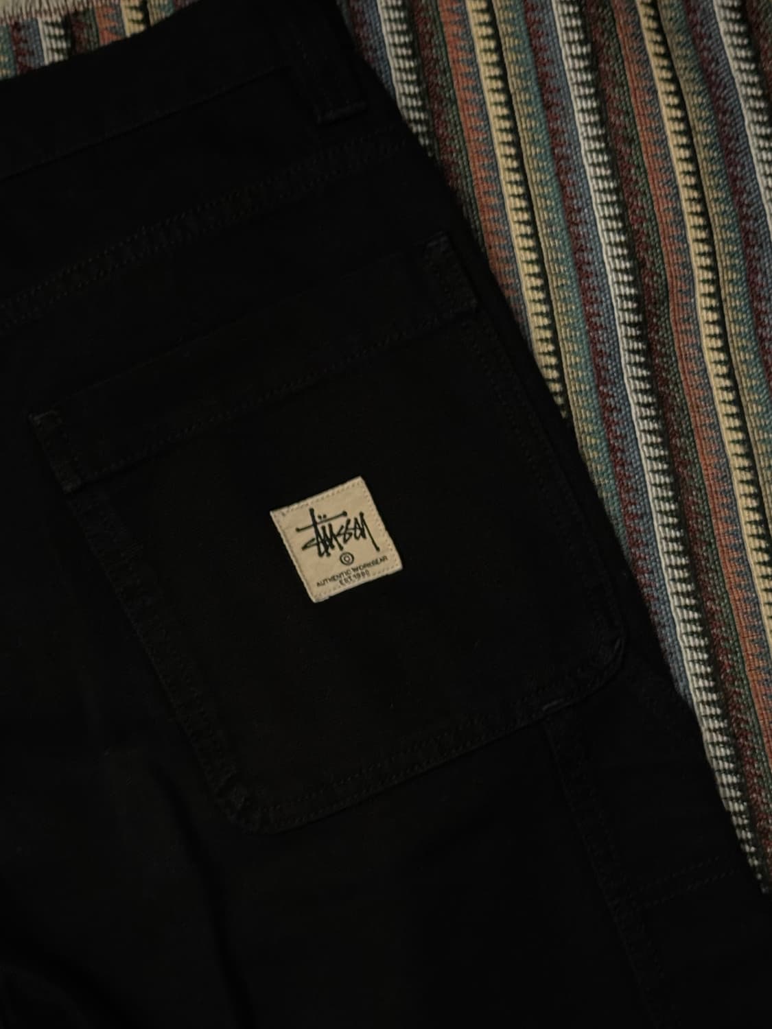 스투시 카펜터 팬츠 캔버스 30 상품이미지5