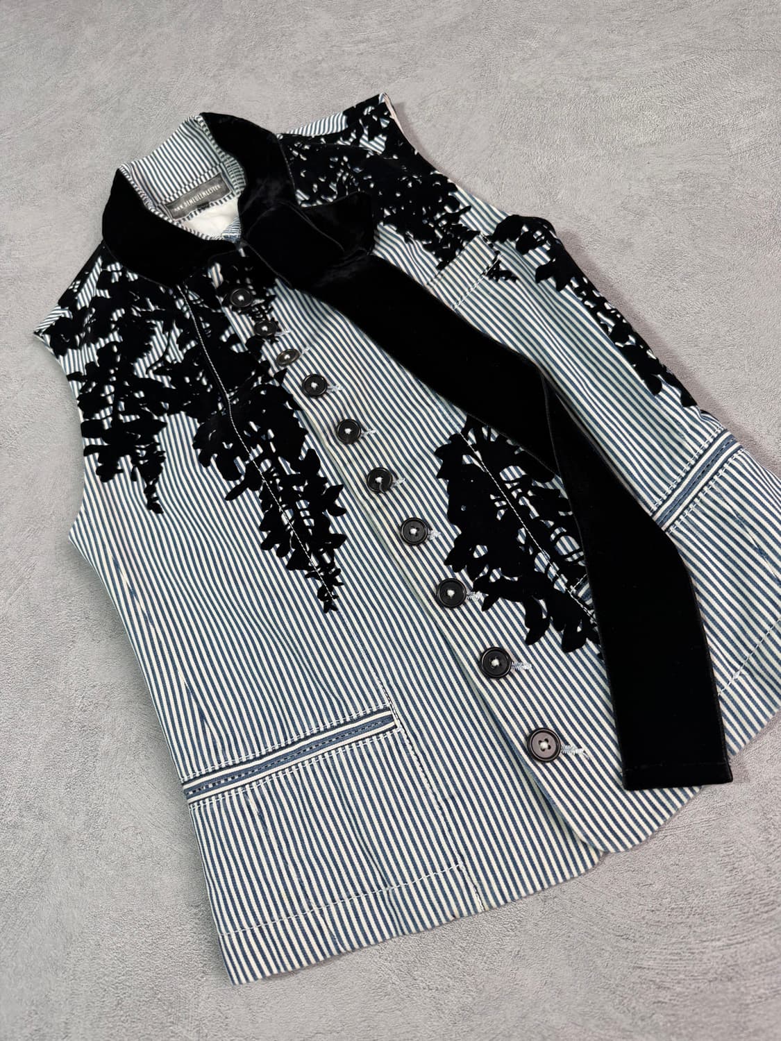 Ann Demeulemeester 14SS Stripe Vest 상품이미지8