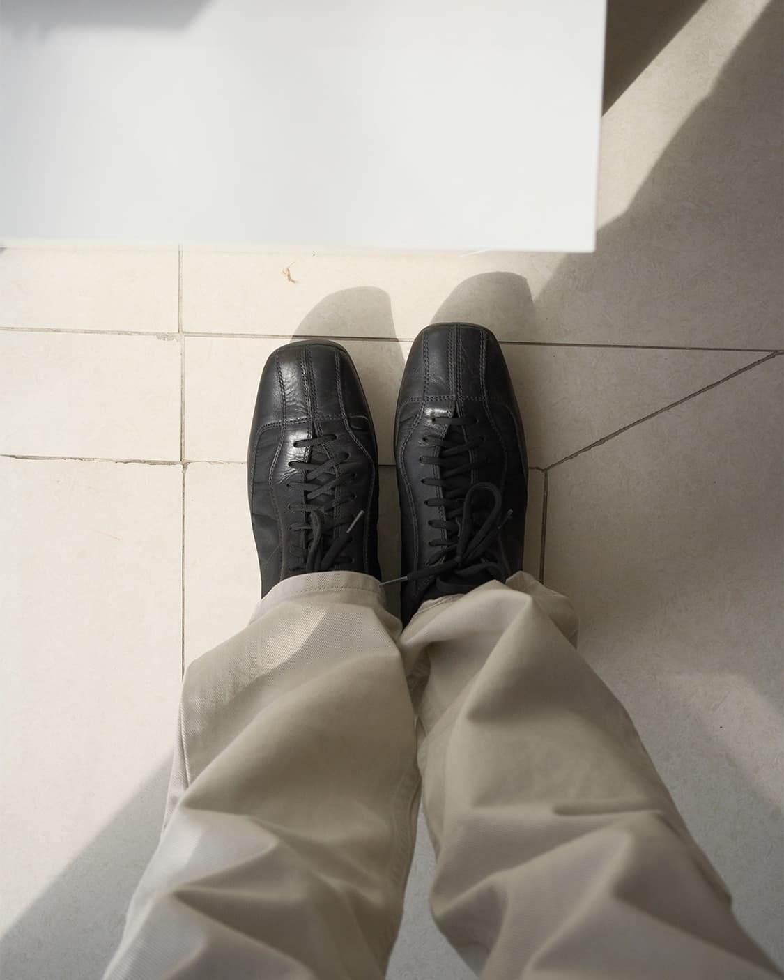 Prada Leather shoes 상품이미지7