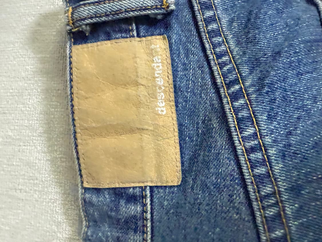 디센던트 25fw 1995 데님 팬츠 4사이즈 중청 상품이미지8