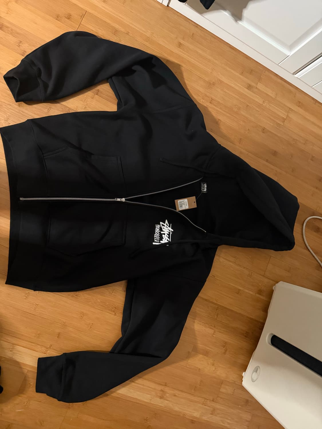 스투시 호놀룰루 후드집업 상품이미지1