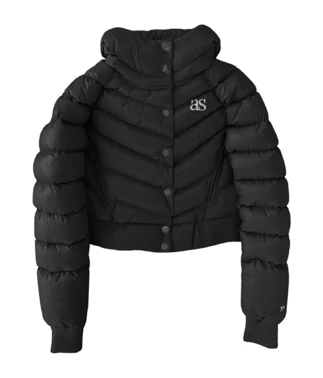 애즈온 숏푸퍼패딩 as"on short Puffer jacket 상품이미지1