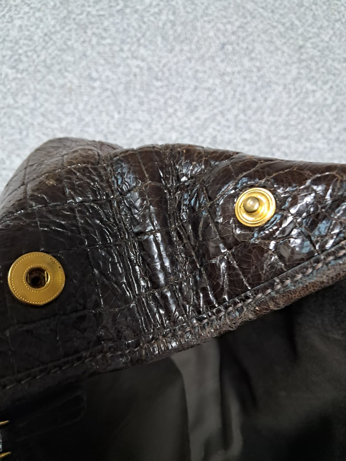 미우미우 브라운 토드백 상품이미지7