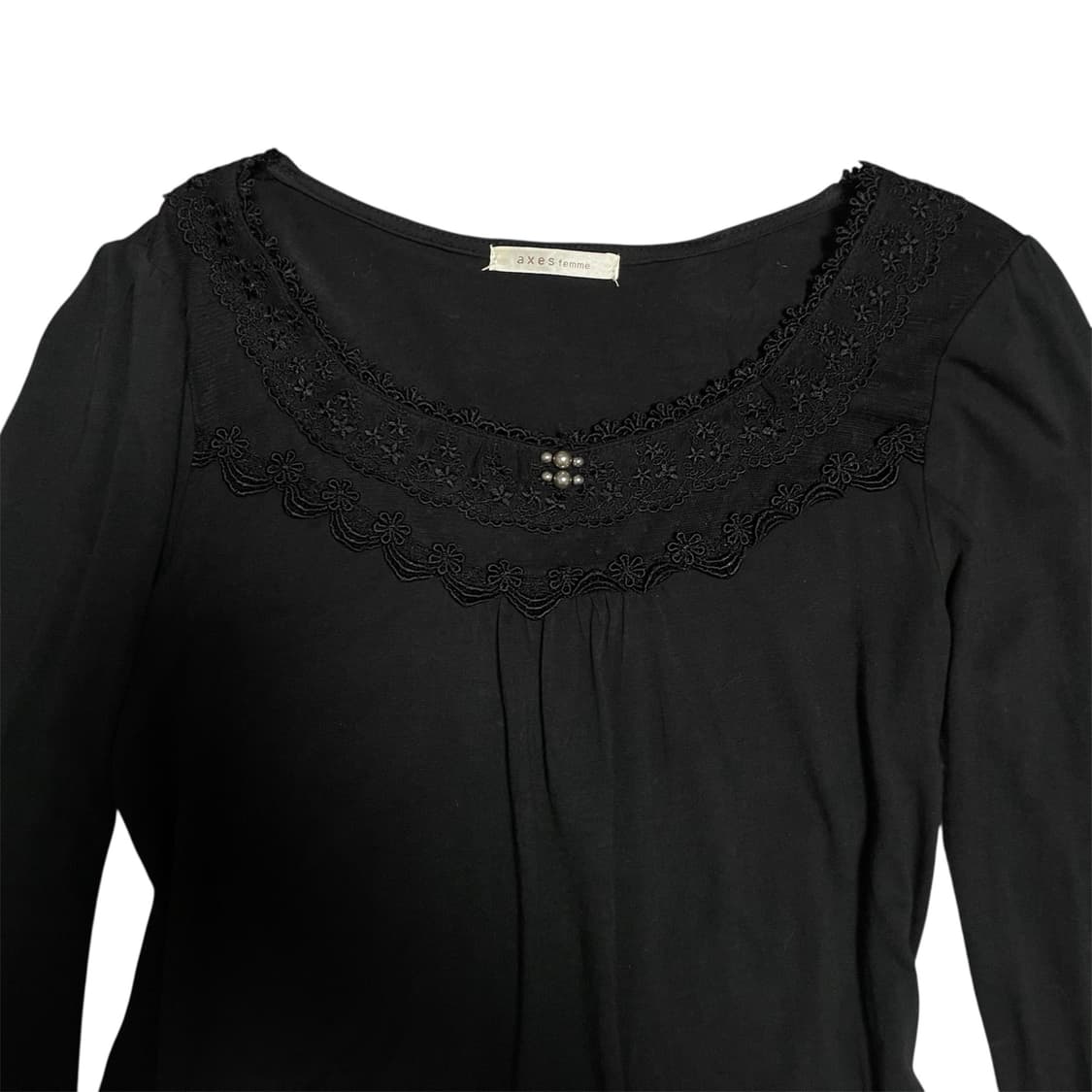  다크페어리롱슬리브 일본빈티지고스지뢰펑크로맨틱갸루니혼진모리걸핀터00s 상품이미지6