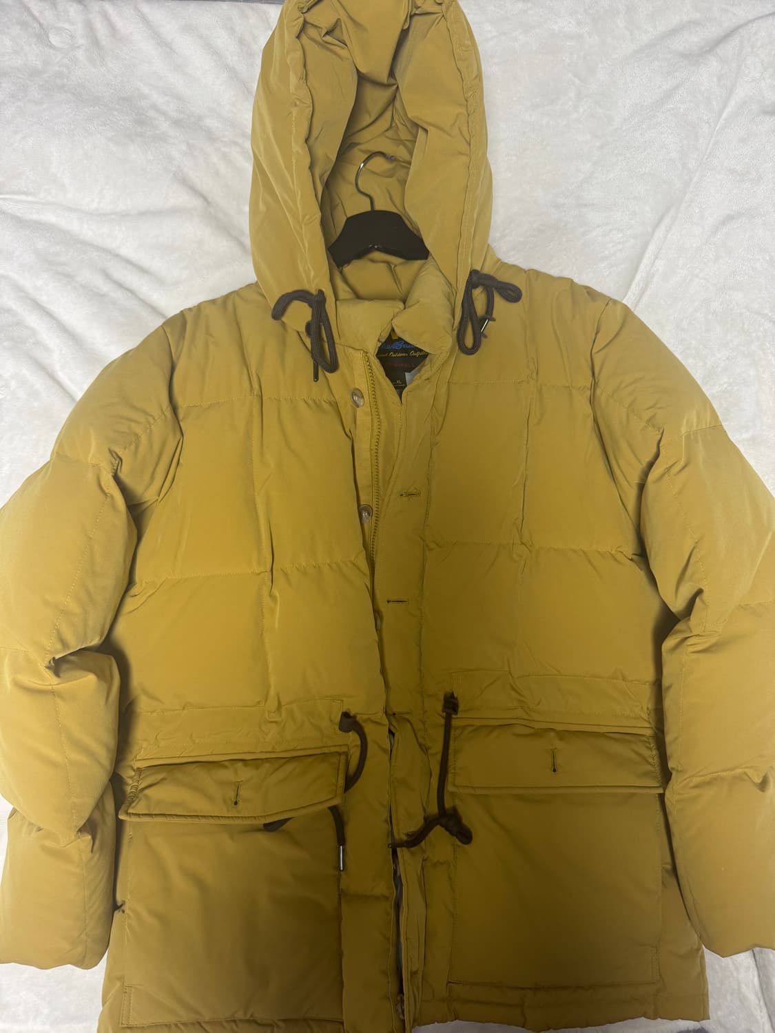 에디바우어 카라코람 패딩 XL 상품이미지1