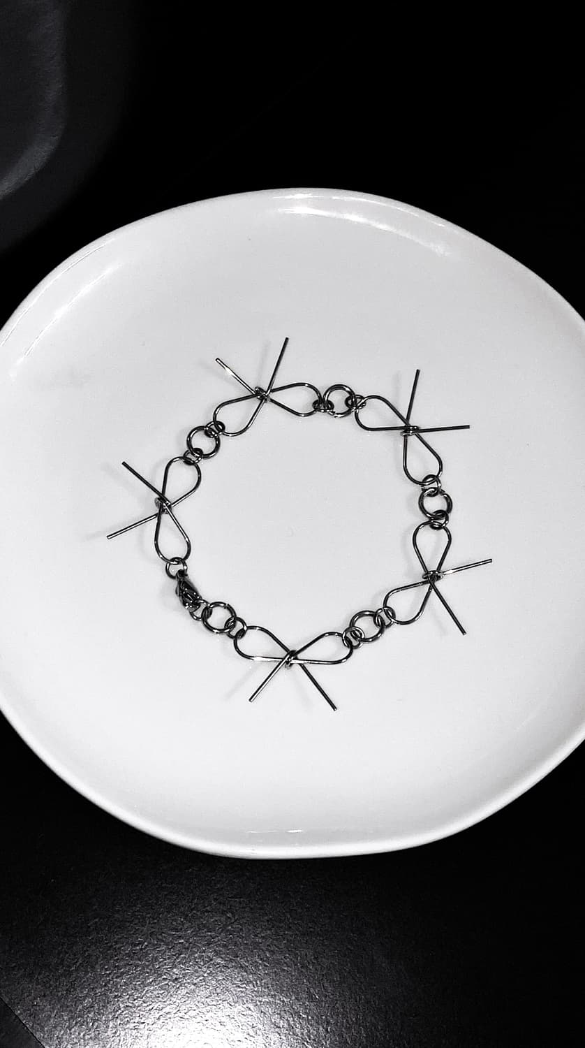 [Only One] Five Ribbon bracelet 상품이미지1