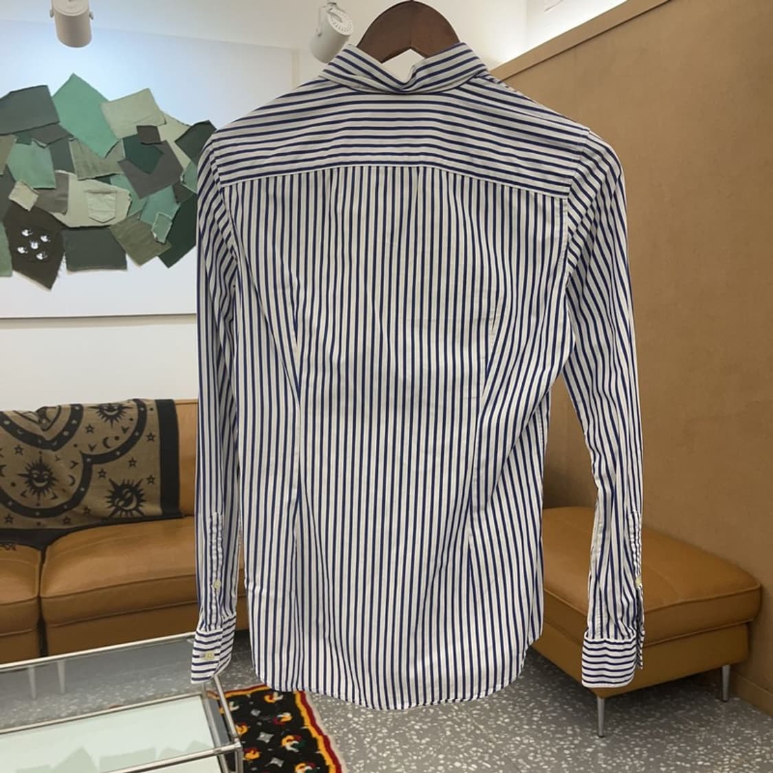 폴로 랄프로렌 캐주얼 빈티지 스트라이프 슬림핏 셔츠 90 C08025 상품이미지4