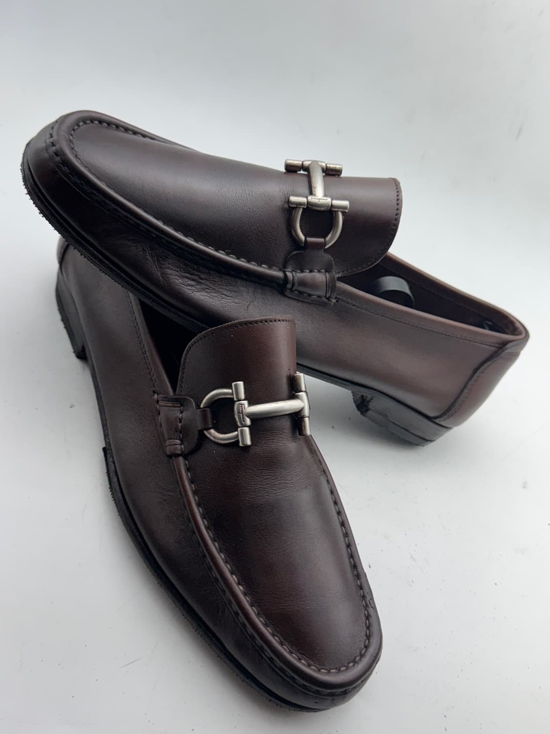 정품)페라가모구두275 상품이미지3