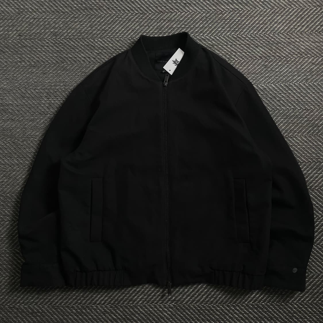 스파오 미니멀 모던 블루종 투웨이 집업 자켓o 4262 상품이미지1