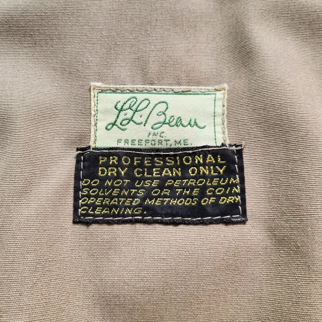 60s 엘엘빈 Warden Jkt Khaki 105 sz 상품이미지8