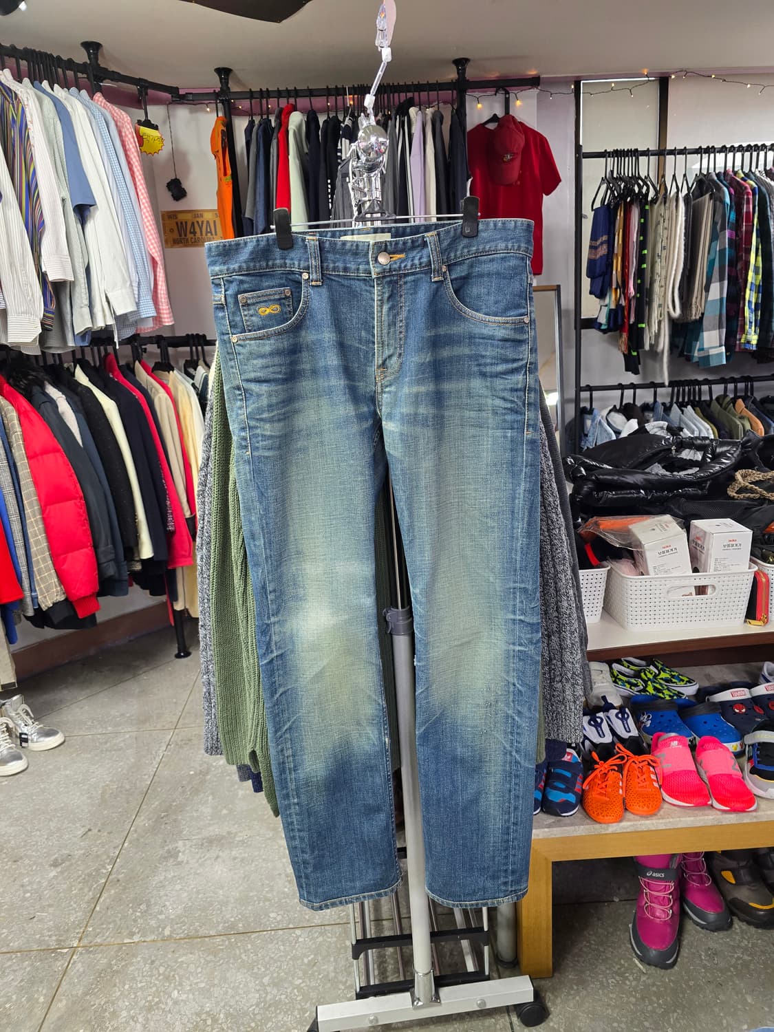 플랙진 빈티지 데님 청바지 (1406) 상품이미지1