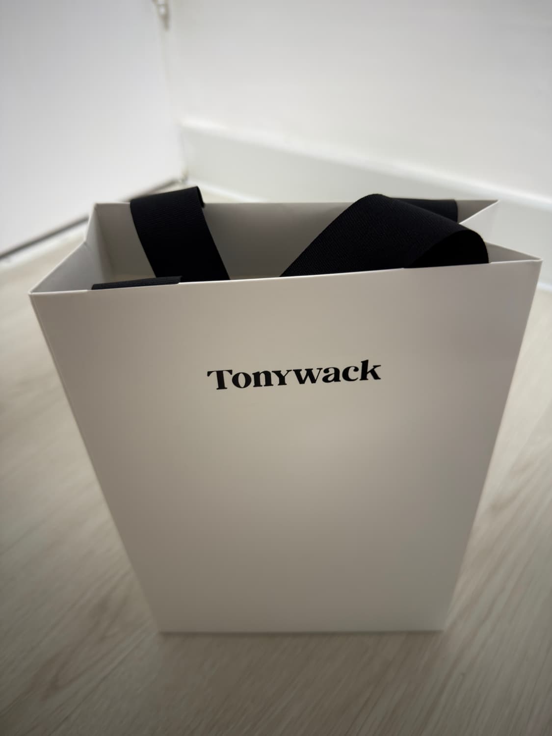 토니웩 크로커다일 레더 벨트M 상품이미지3