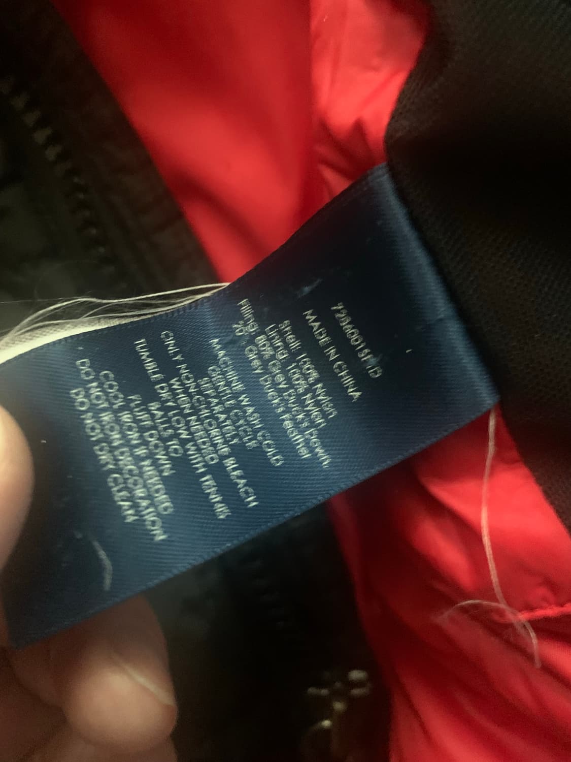 폴로  빅 포니 블랙 패딩 L 상품이미지6