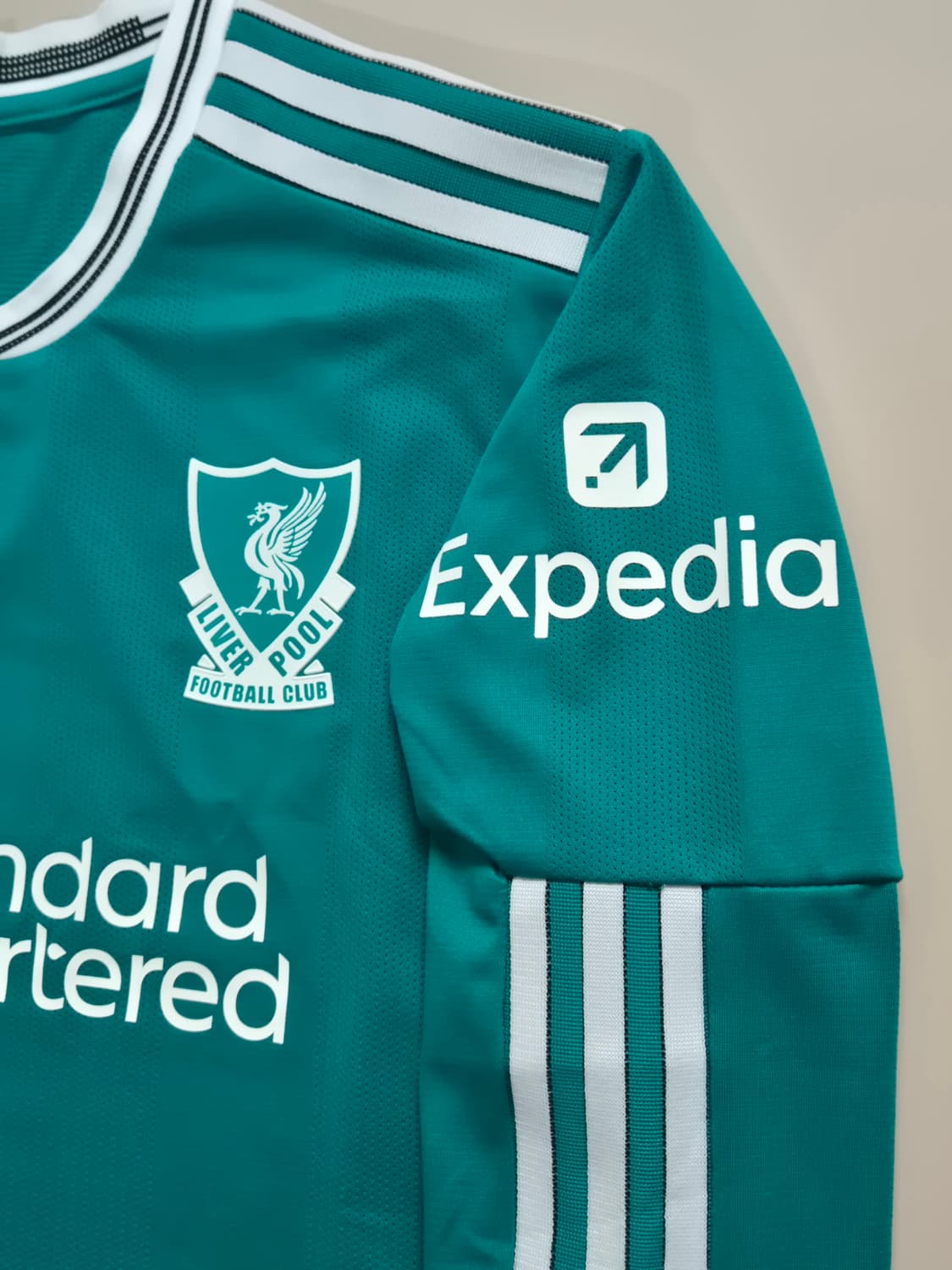 25-26 리버풀 써드 소보슬라이 긴팔 유니폼 L사이즈 상품이미지7