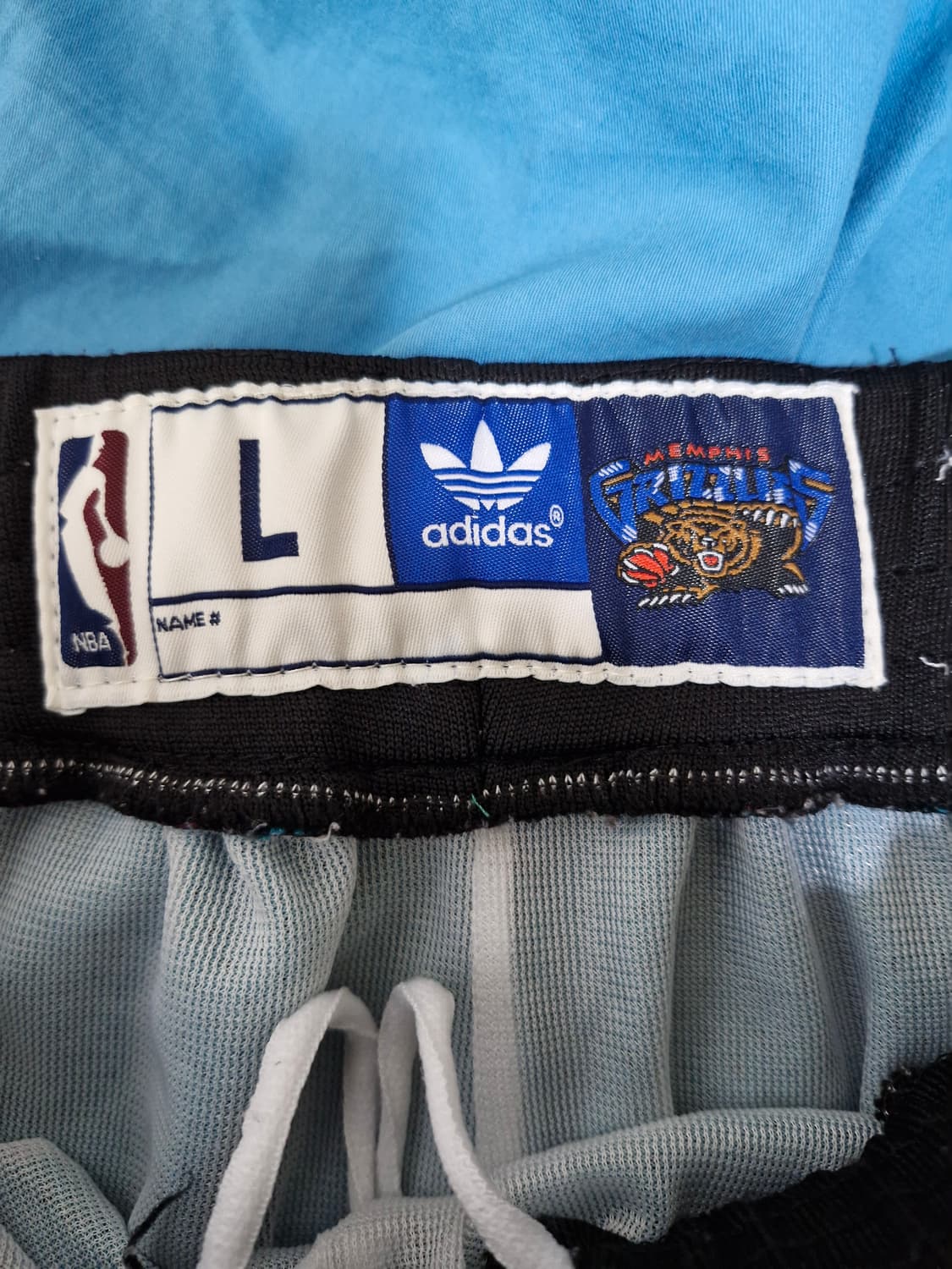 아디다스xNBA. 멤피스 그리즐리스 NBA 농구반바지_L 상품이미지5