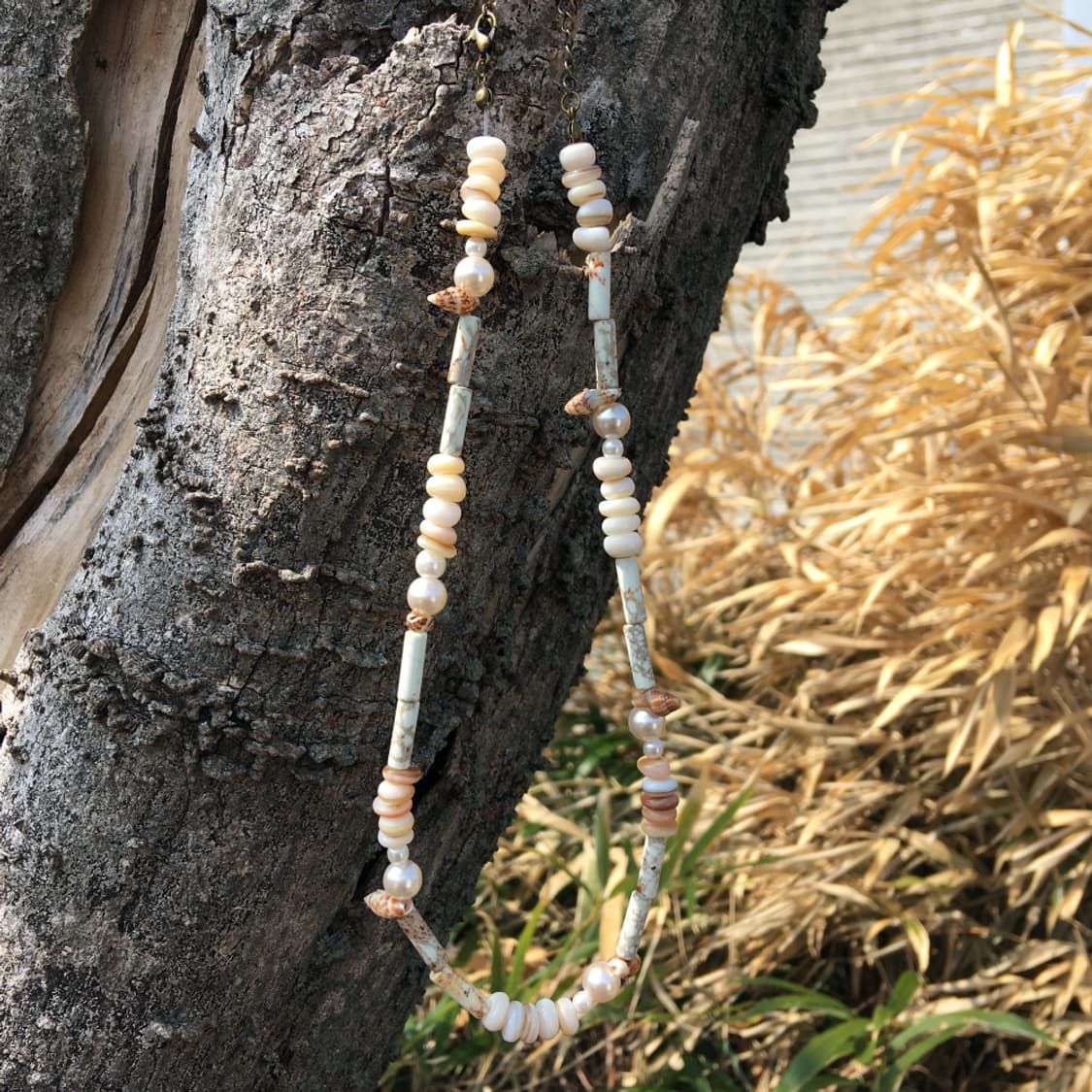 shellfish necklace (huj) 상품이미지2