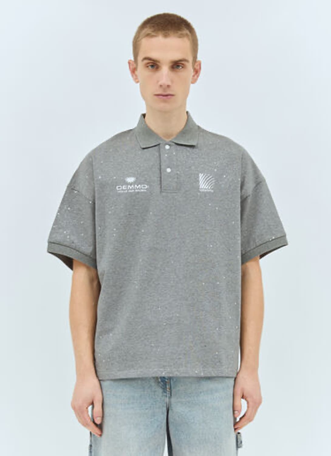 Demmo ROCK AND ROLL POLO 상품이미지1