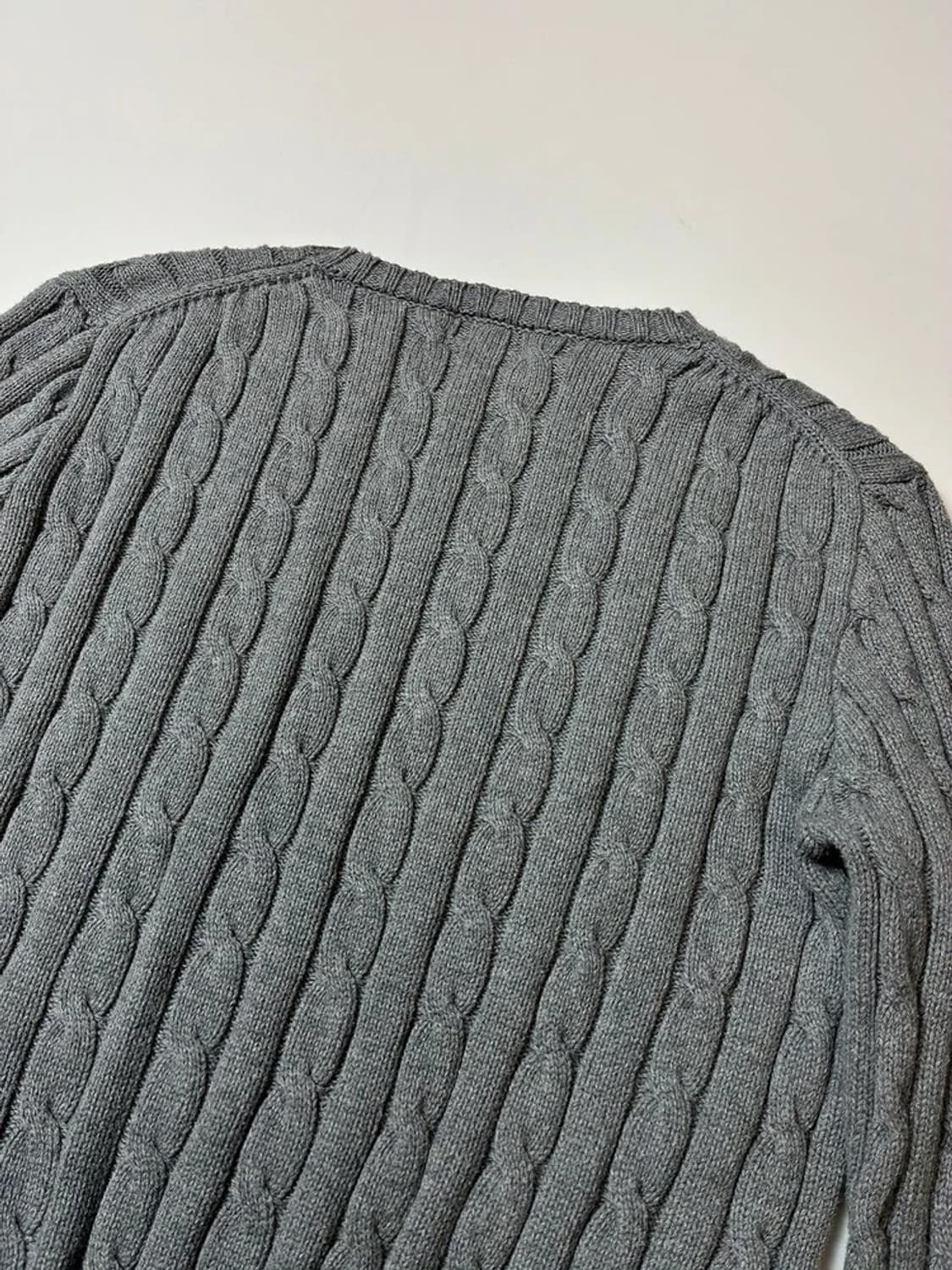 폴로 랄프로렌 10's 꽈배기 니트 PN8328 상품이미지5