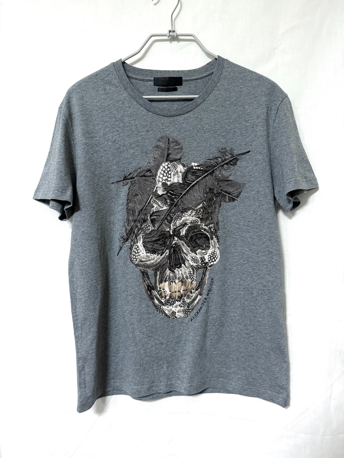 알렉산더 맥퀸 스컬 티셔츠 (alexander mcqueen) 상품이미지1