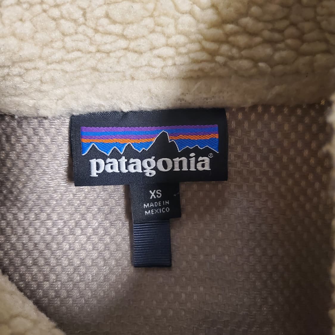 파타고니아 레트로 파일 플리스 자켓 아이보리 상품이미지8