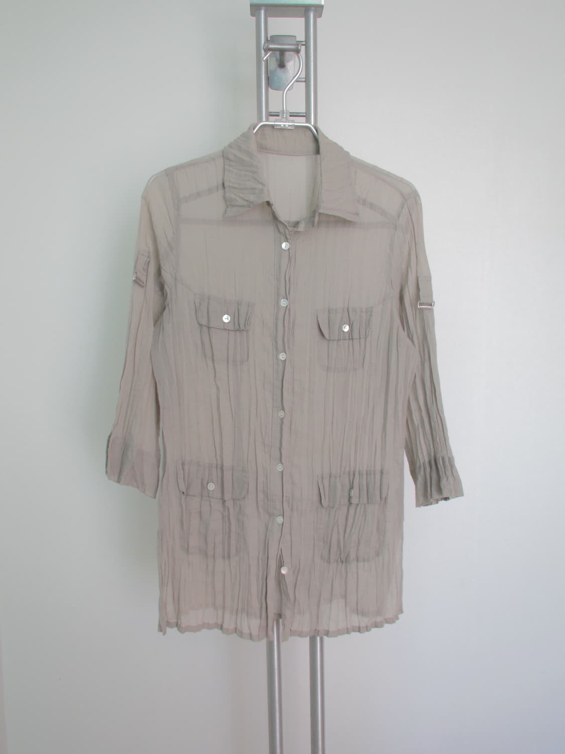 P.Lapim wrinkle blouse 상품이미지8