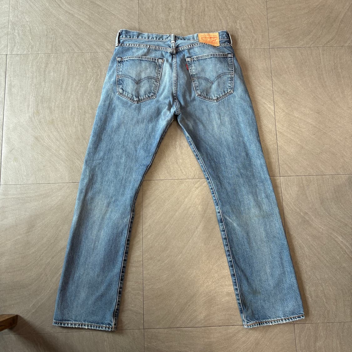 리바이스 501 데님 팬츠 상품이미지7