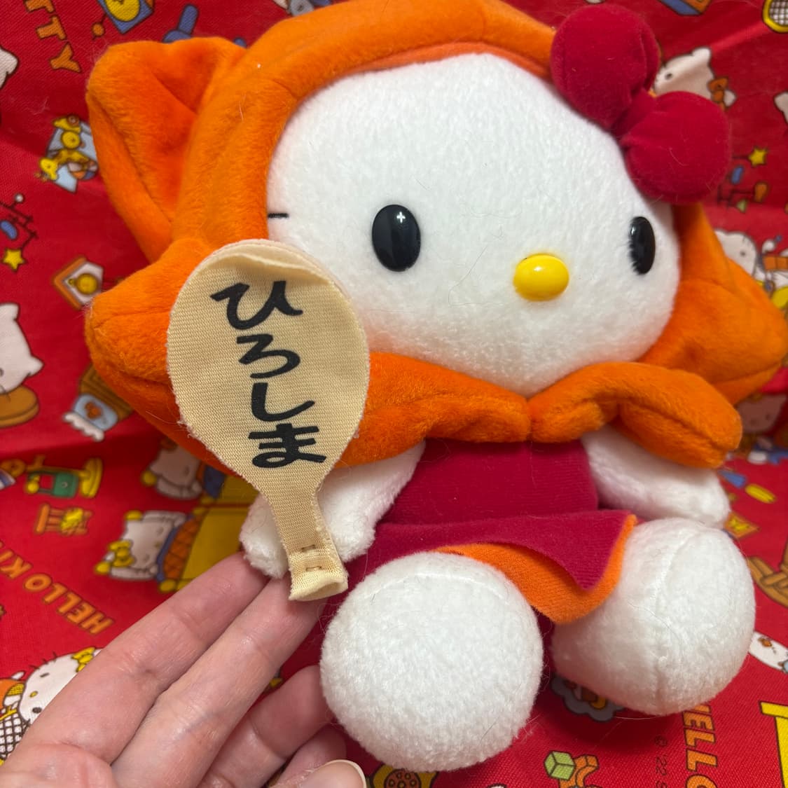 고전키티 히로시마 한정 단풍키티 인형 상품이미지2