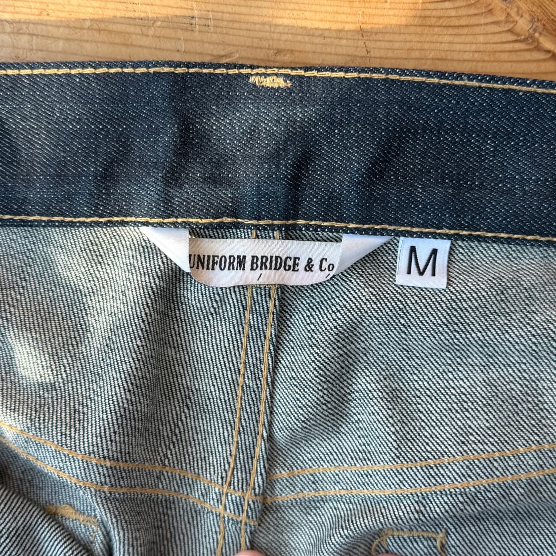 유니폼브릿지 셀비지 데님 상품이미지6