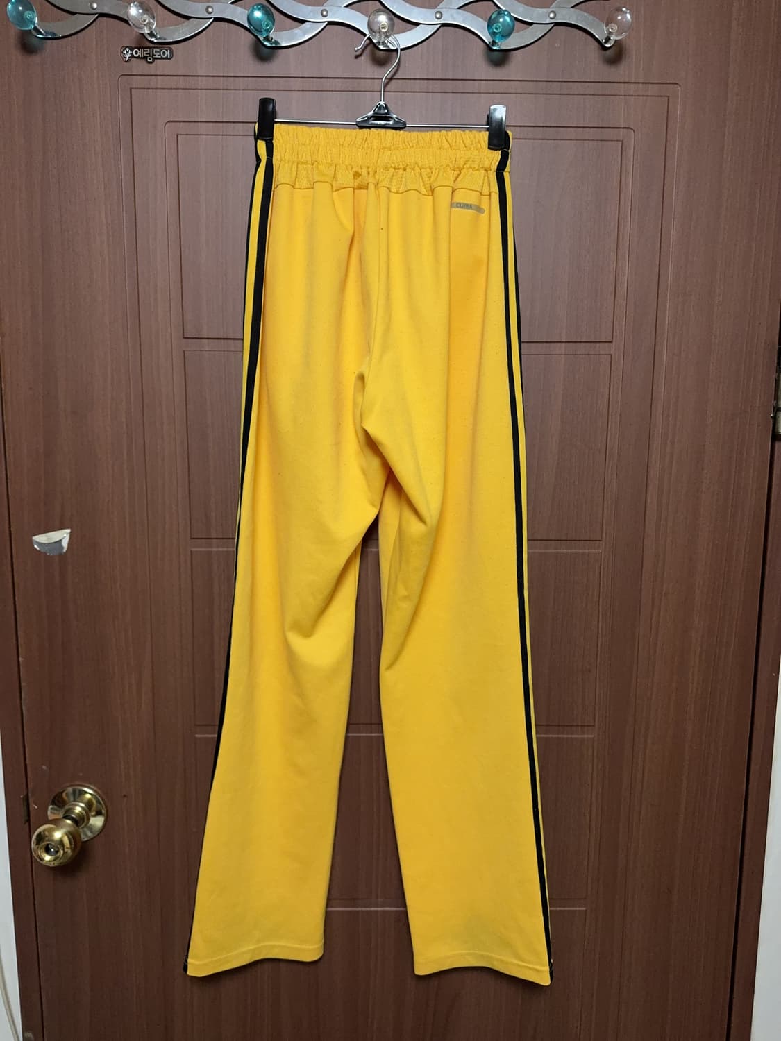 빈티지 아디다스 노검 노랑 옐로우 트랙탑 져지 트랙 팬츠 세트 상품이미지7