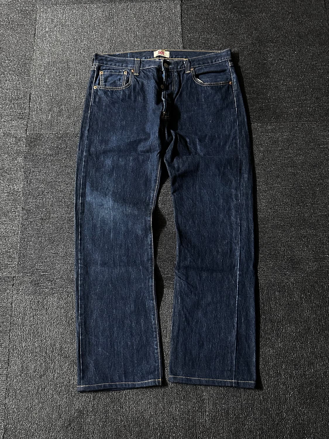 Levi’s 리바이스 501 스트레이트 레그진  버튼플라이 상품이미지1