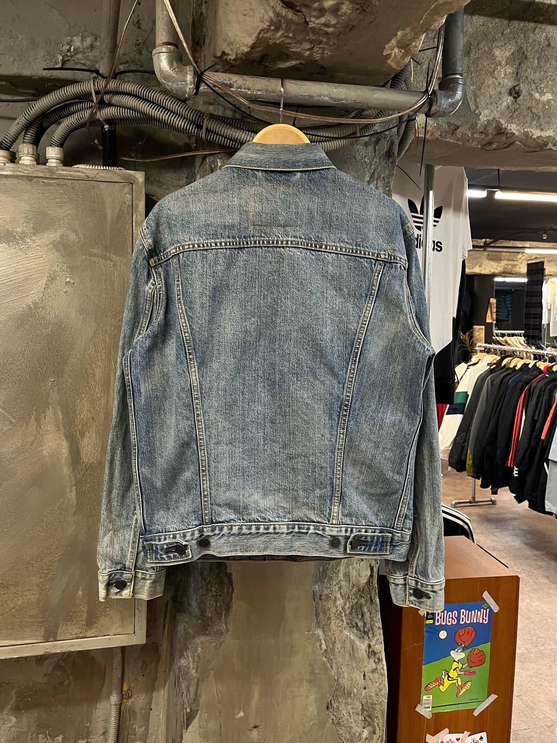 리바이스 데님자켓 M #csz2037 상품이미지2