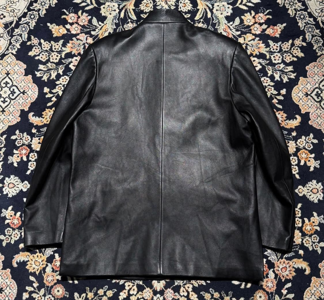이탈리안 램스킨 나파가죽 카 코트 XL 양가죽 자켓 상품이미지2
