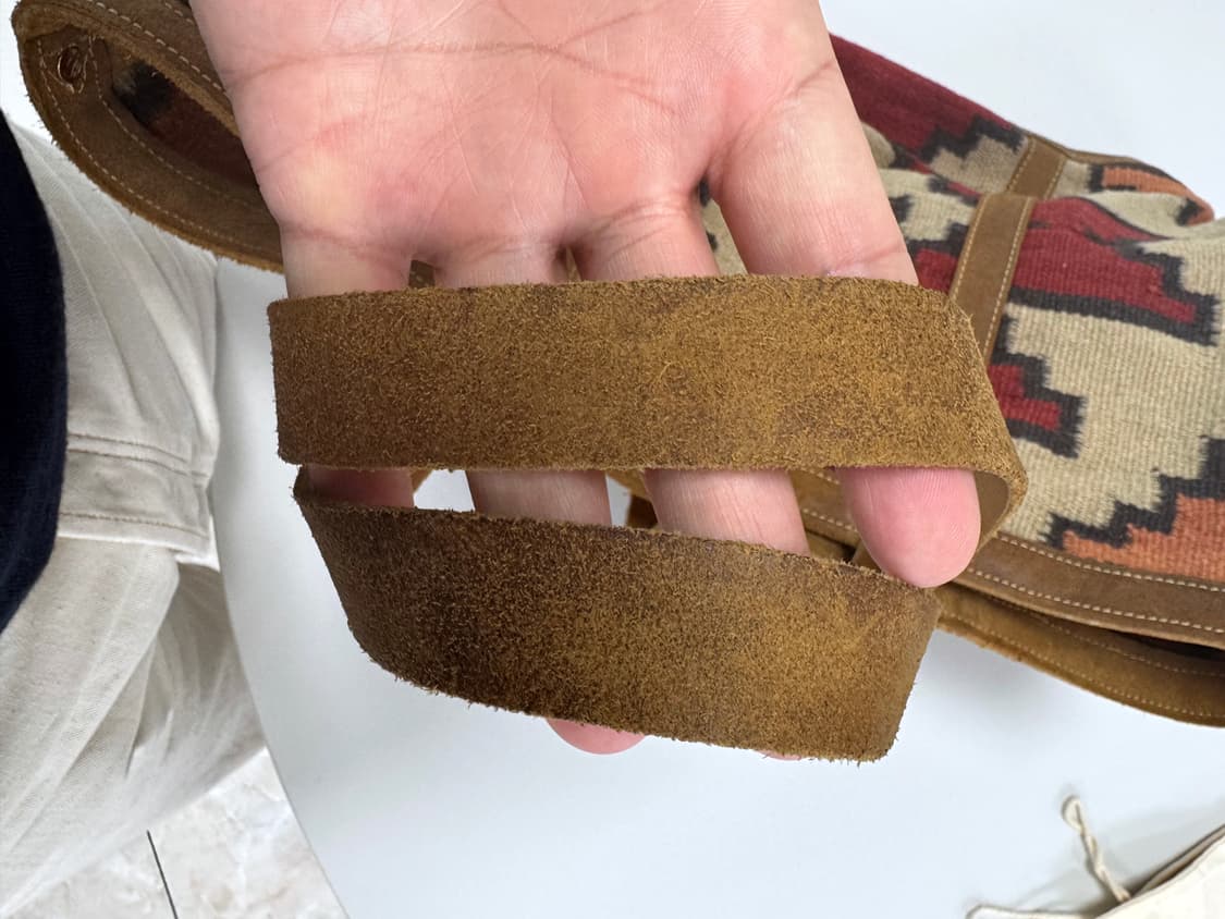 더블알엘 나바호 울 토트백  상품이미지10