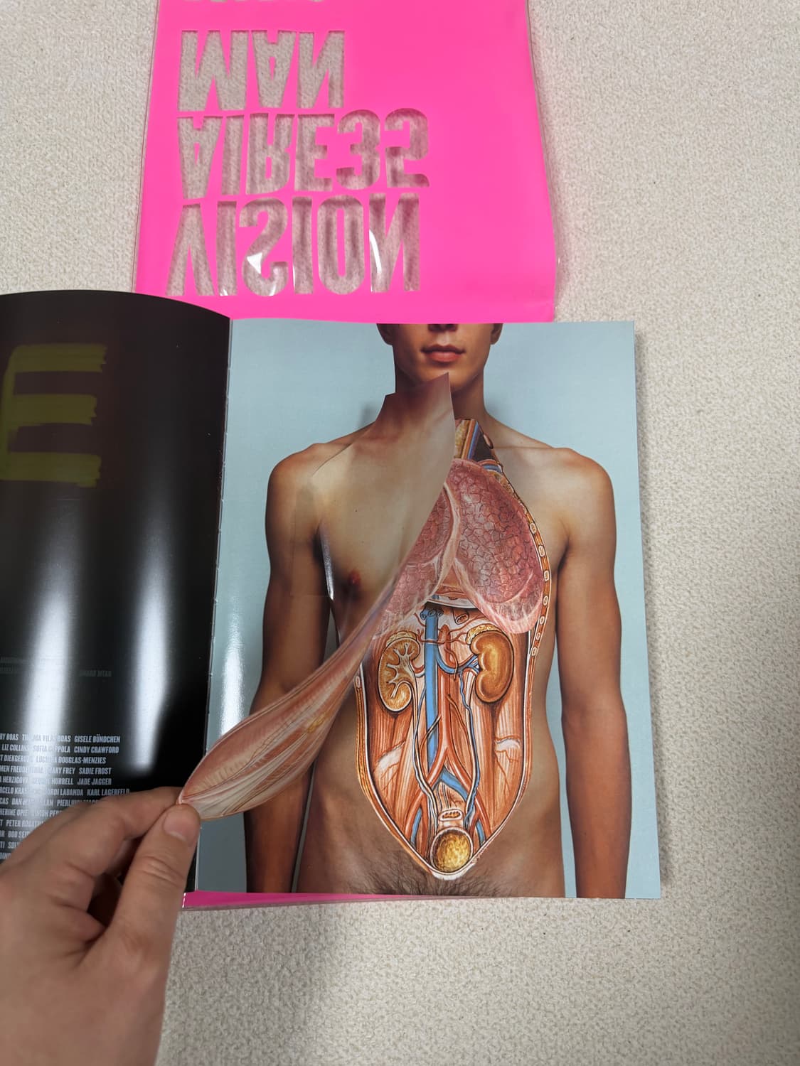 Visionaire 35: Man (Dunhill 합찬) 상품이미지10