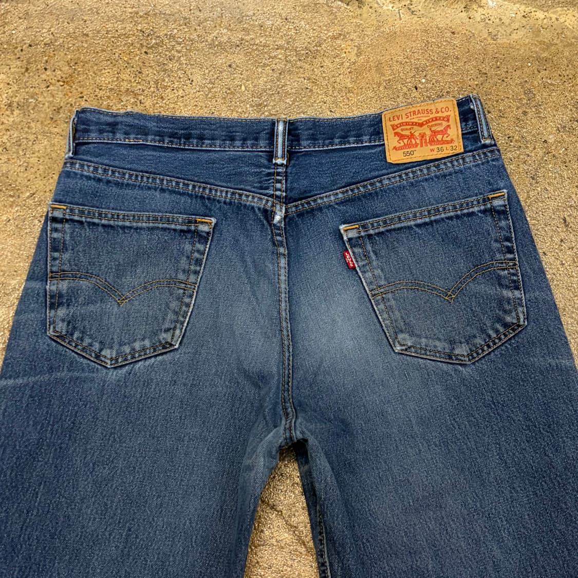 00s USA 빈티지 리바이스 550 청바지 상품이미지7