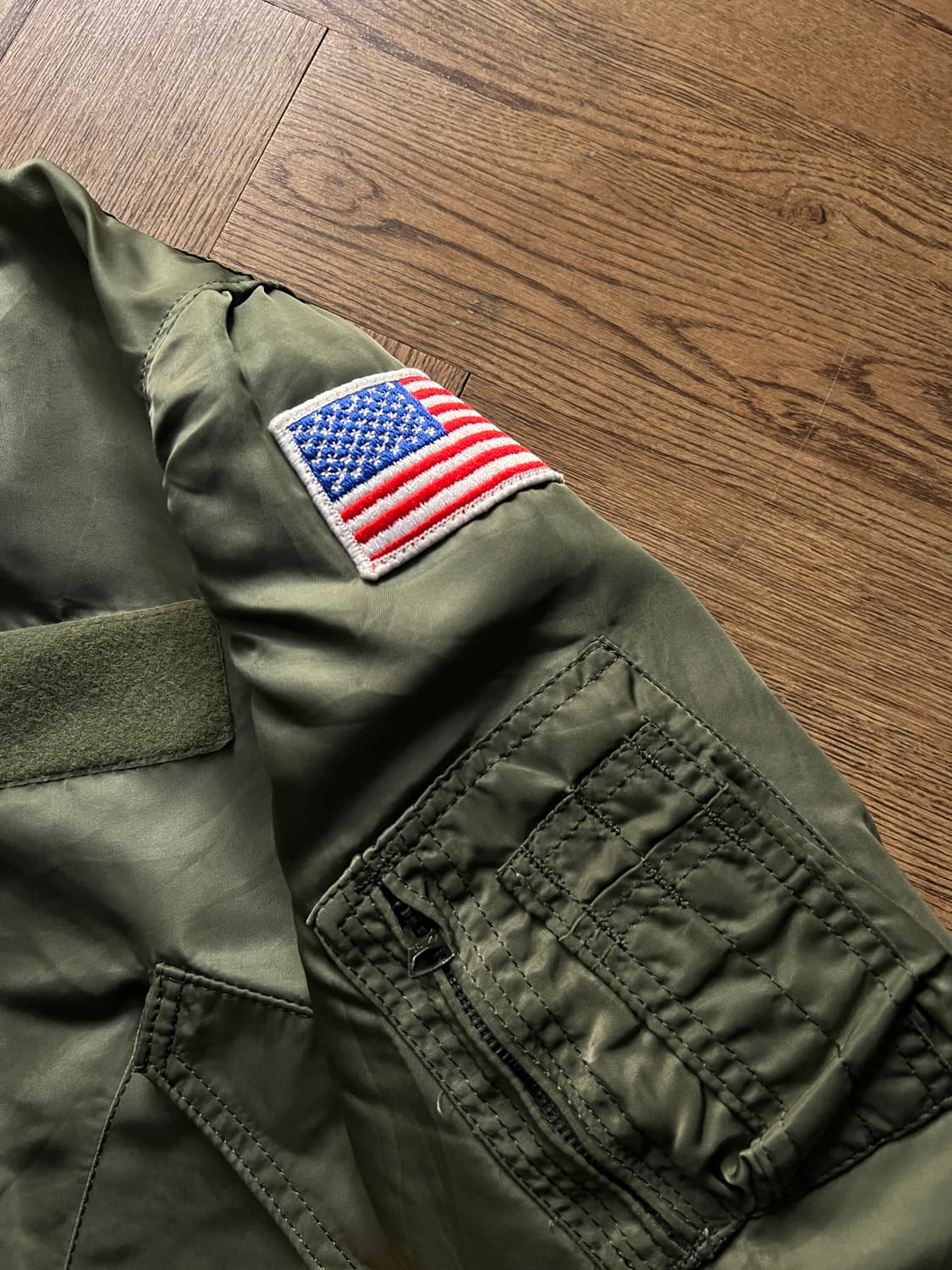 [XL]알파인더스트리 Made in USA CWU-36P 항공 점퍼 상품이미지4