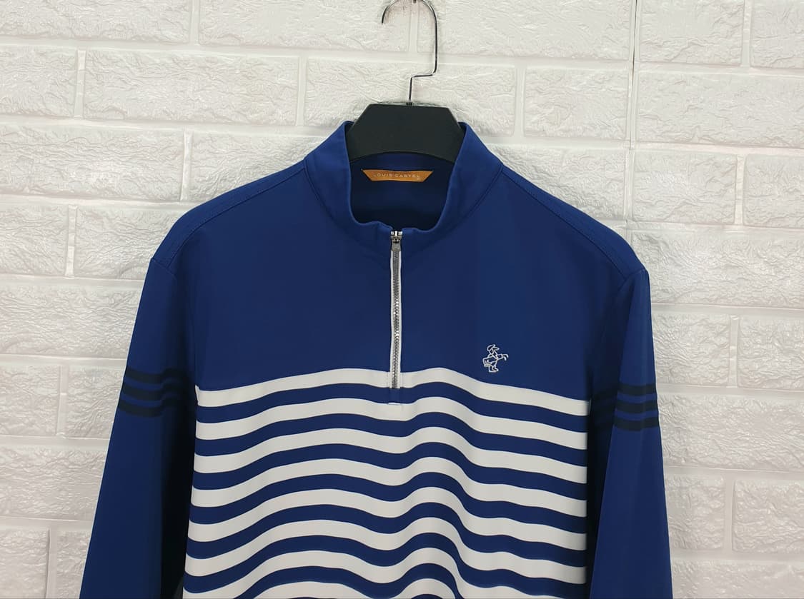 [95]루이까스텔 기능성 반집업 골프티 상품이미지4