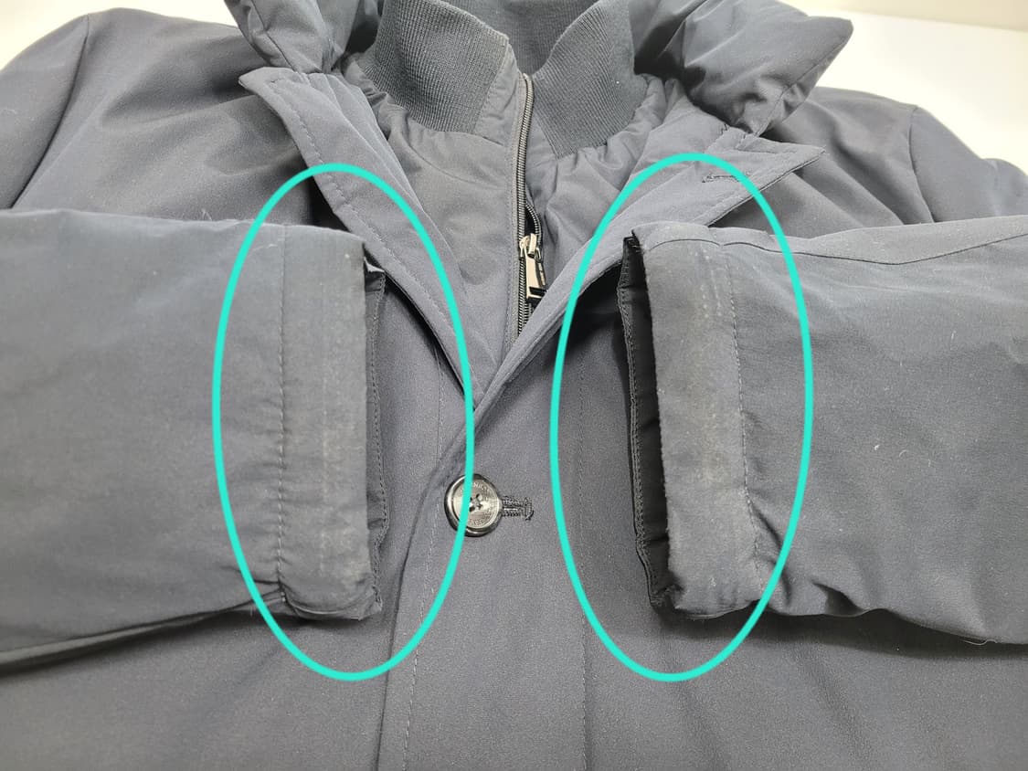 PERI JENSON 페리 젠슨 다운 패딩 코트 / 남 95 네이비 상품이미지6