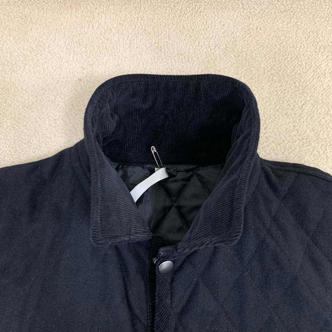 무지 무인양품 퀼팅자켓(L/블랙) MUJI 퀄팅자켓 상품이미지10