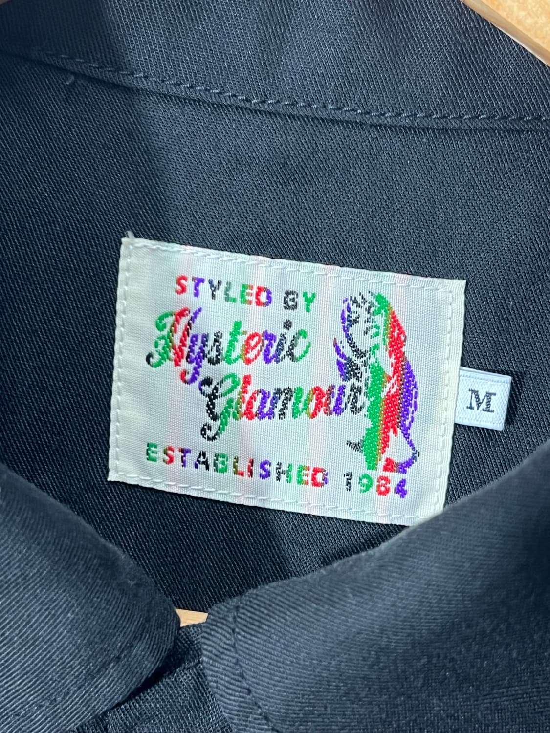 Hysteric Glamour See No Evill Rayon Shir 상품이미지4